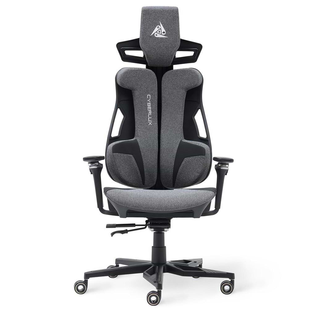 Кресло для геймеров Cyberlux V10 Fabric Grey (GM-V10 FG)